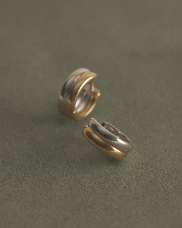 Soma Hoops - Mixed Metal