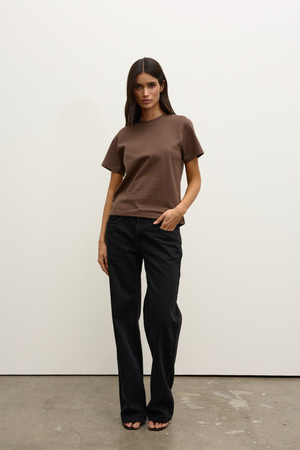 Tess T-Shirt Mocha