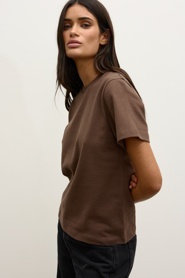 Tess T-Shirt Mocha