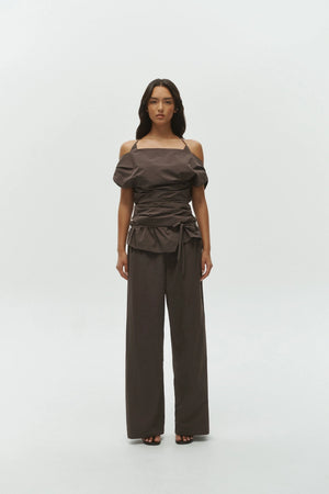 Mona Top - Carob