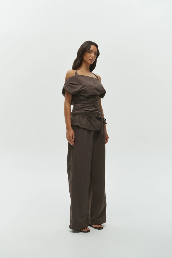 Mona Top - Carob