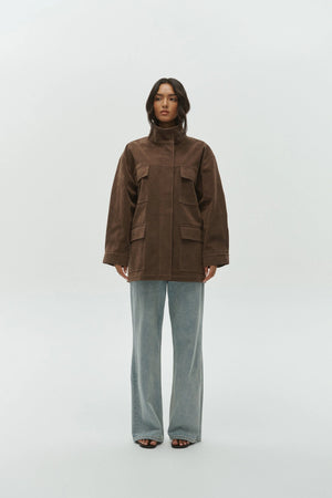 Siena Jacket - Fawn