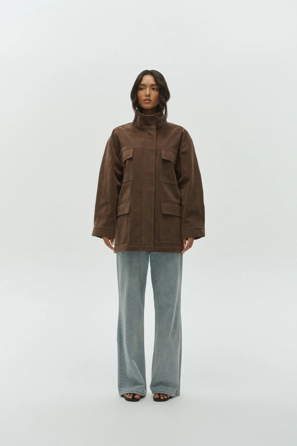 Siena Jacket - Fawn
