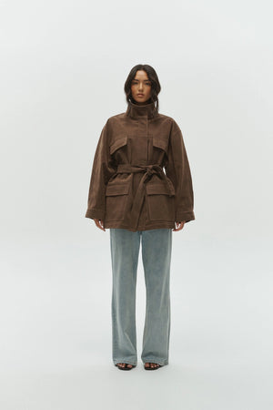 Siena Jacket - Fawn