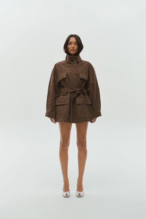 Siena Jacket - Fawn