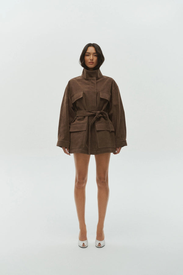 Siena Jacket - Fawn
