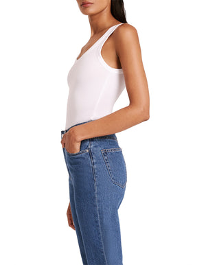 Organic Rib Singlet