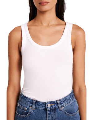 Organic Rib Singlet