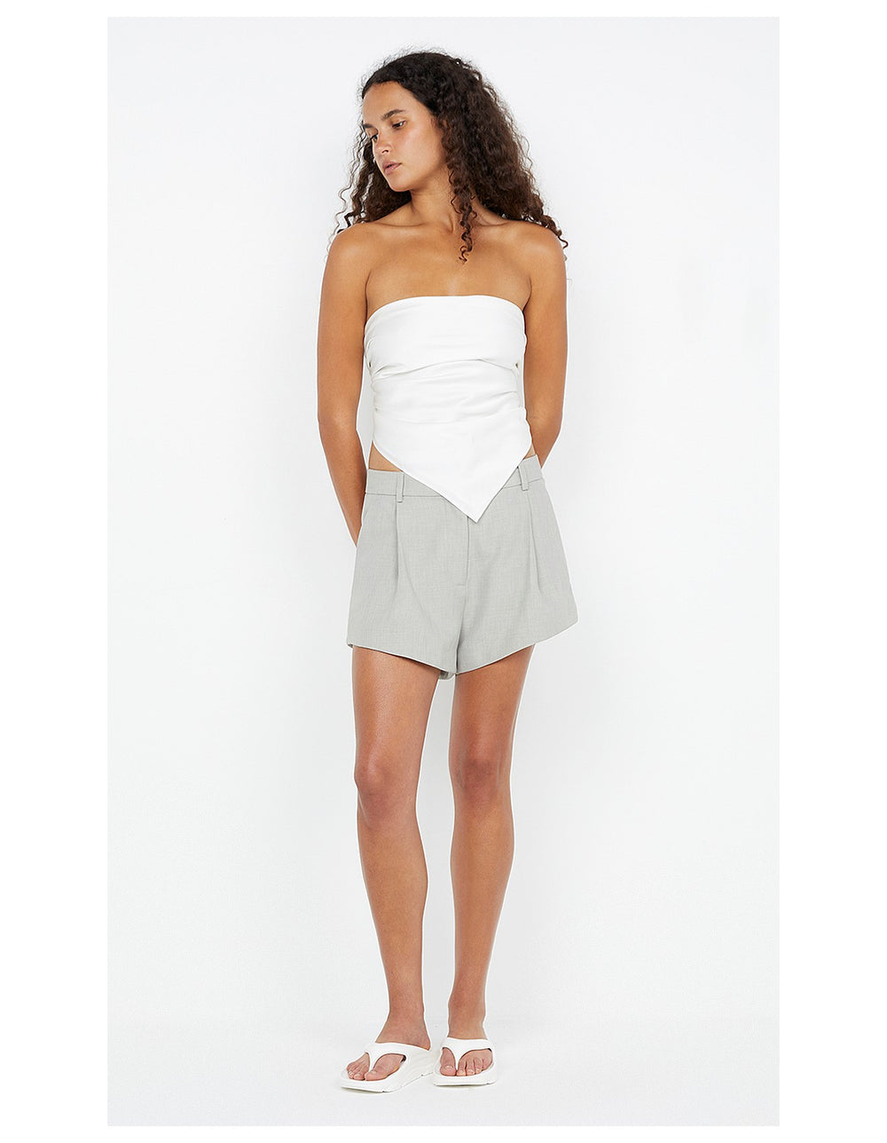 Kaia Strapless Top