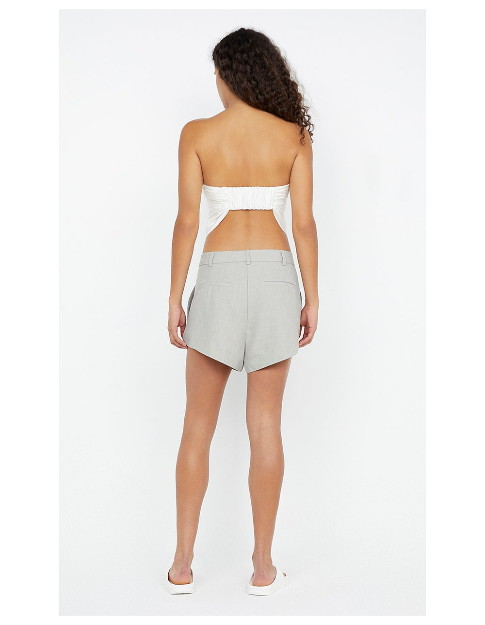 Kaia Strapless Top