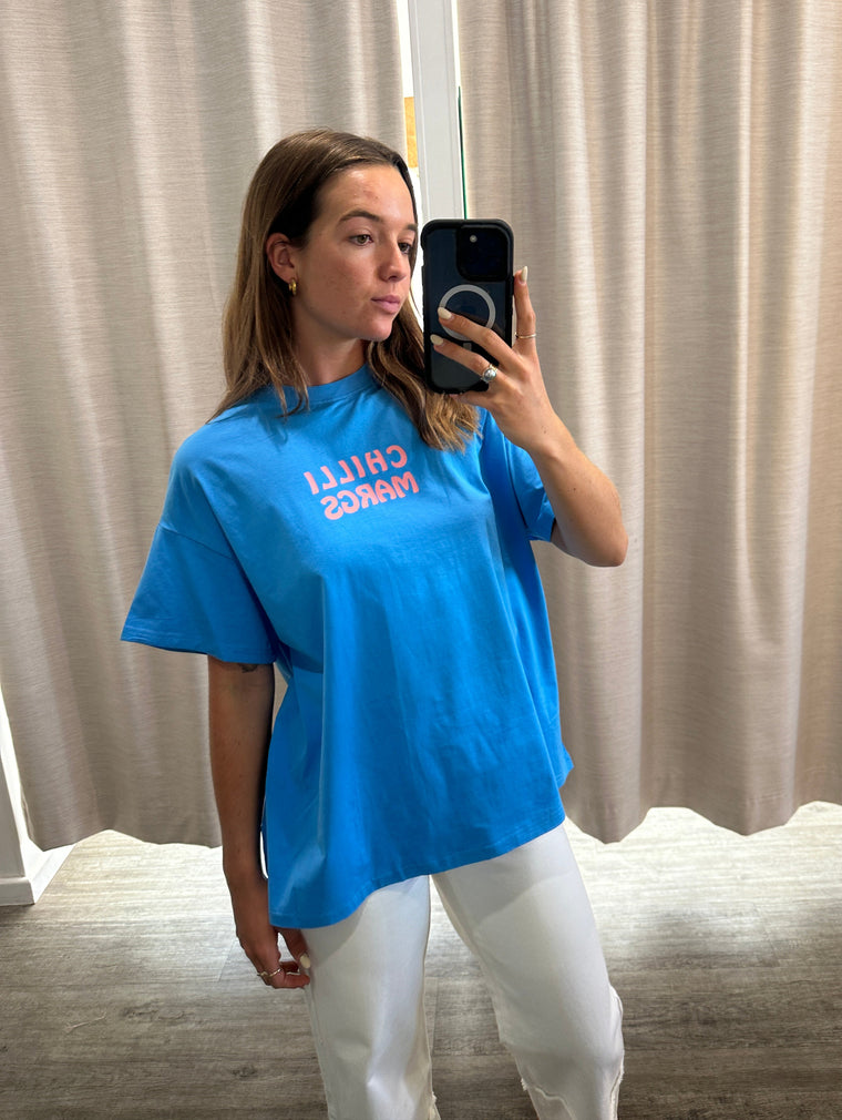 Blue Chilli Margs Tee