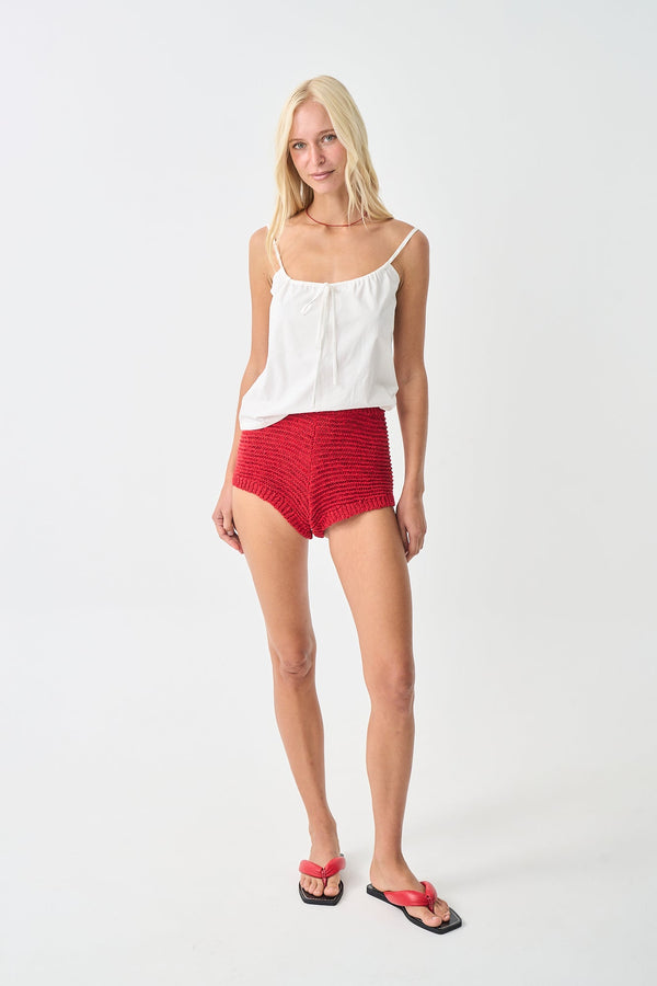 Holiday Top - White