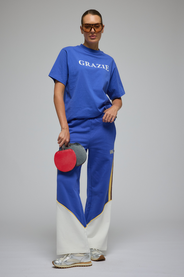 Grazie Tee - Ultramarine