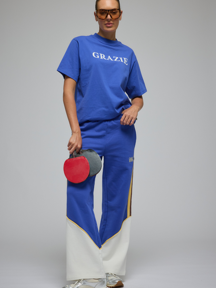 Grazie Tee - Ultramarine