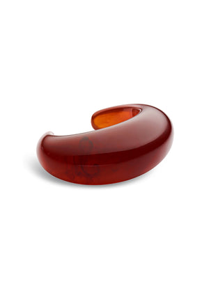 Resin Cloudy Cuff