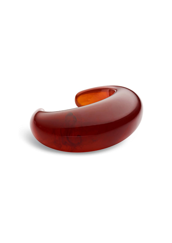 Resin Cloudy Cuff