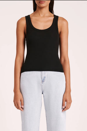 Organic Rib Singlet