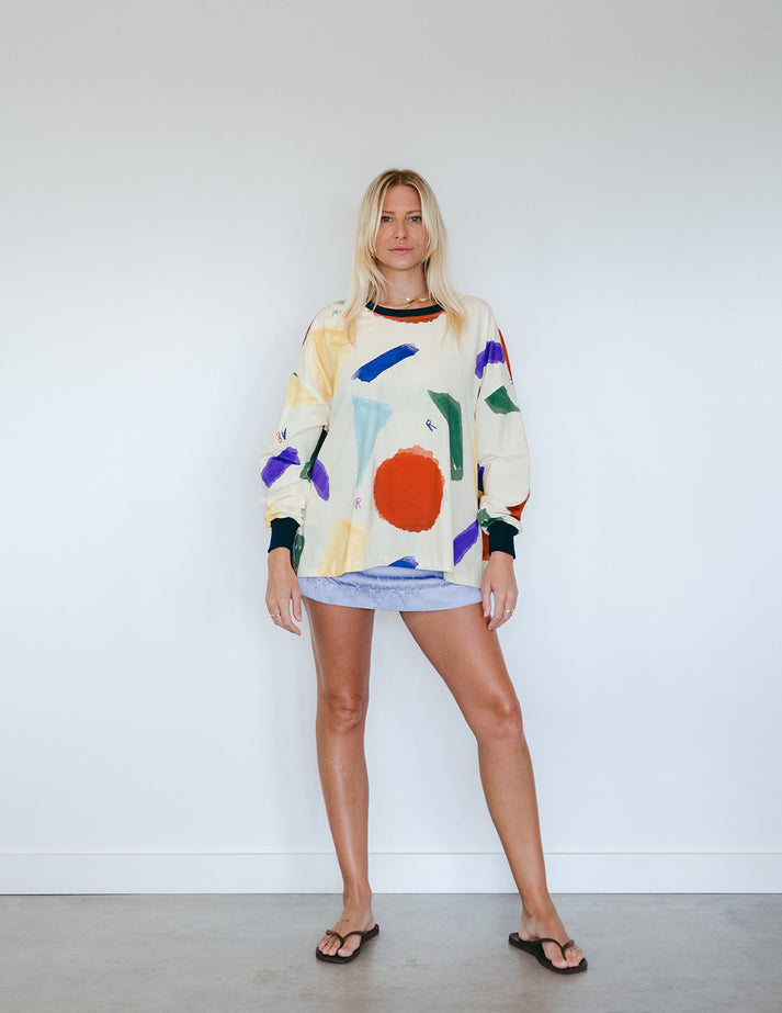 Yasmin L/S ~ Print