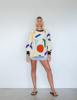 Yasmin L/S ~ Print