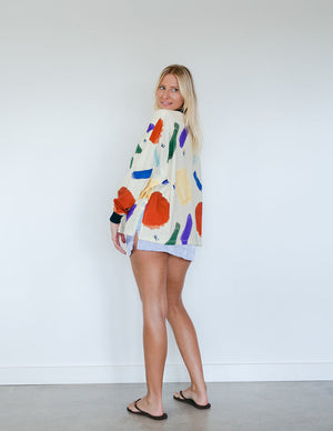 Yasmin L/S ~ Print