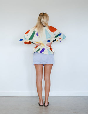 Yasmin L/S ~ Print
