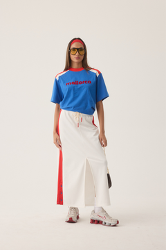 Tiva Snap Skirt - Coconut