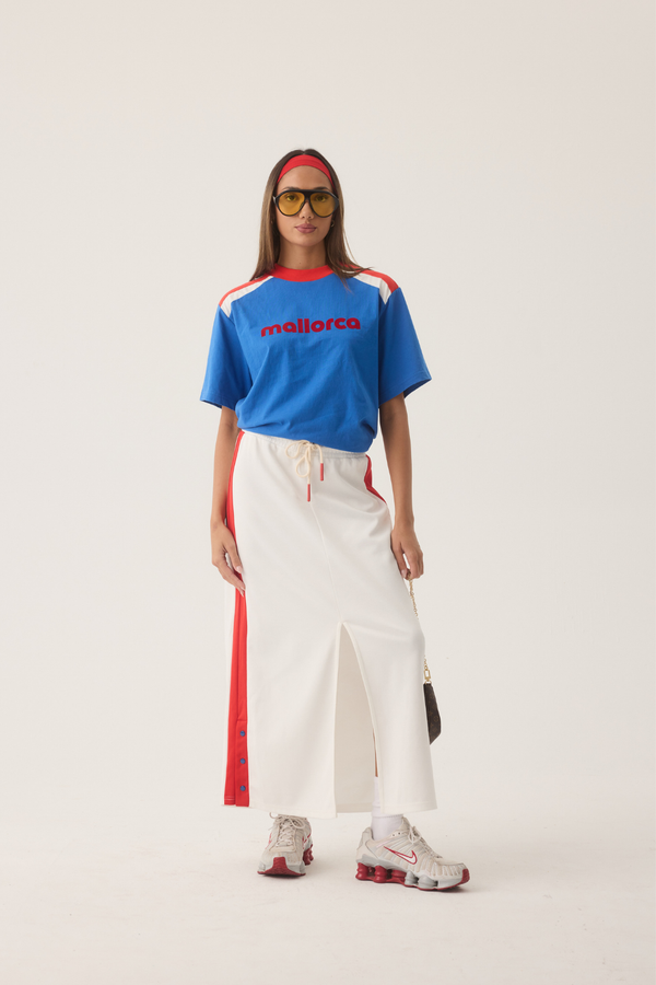 Tiva Snap Skirt - Coconut