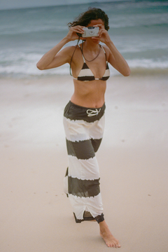 Tie Dye Stripe Pant