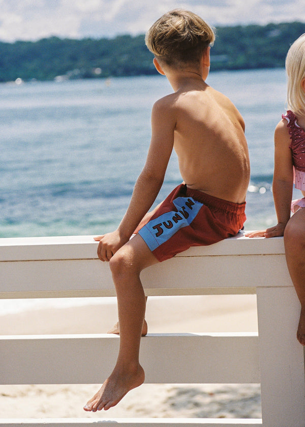 Bodhi Boardshort - Flame