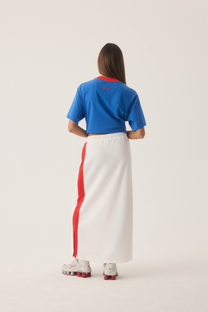Tiva Snap Skirt - Coconut