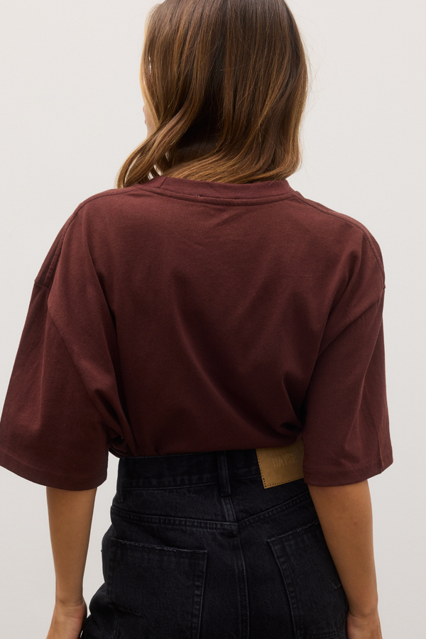 Jonas Boyfriend Tee - Ember