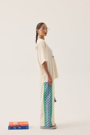 Margarita Oversized Tee Natural