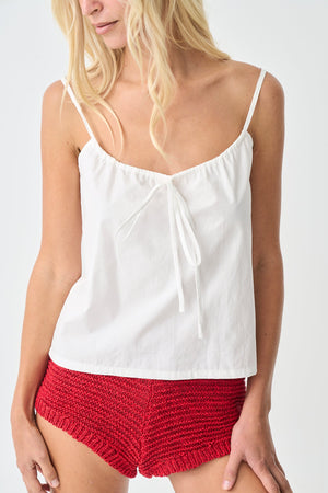 Holiday Top - White