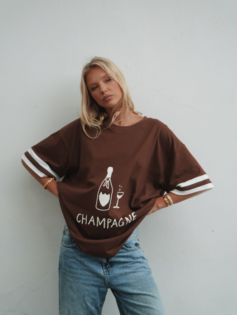 The Champagne Tee