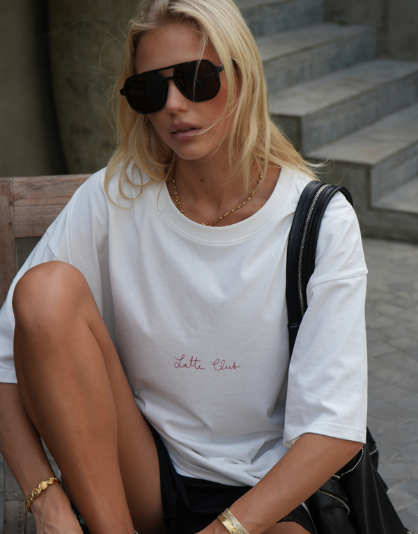 The Latte Club Tee