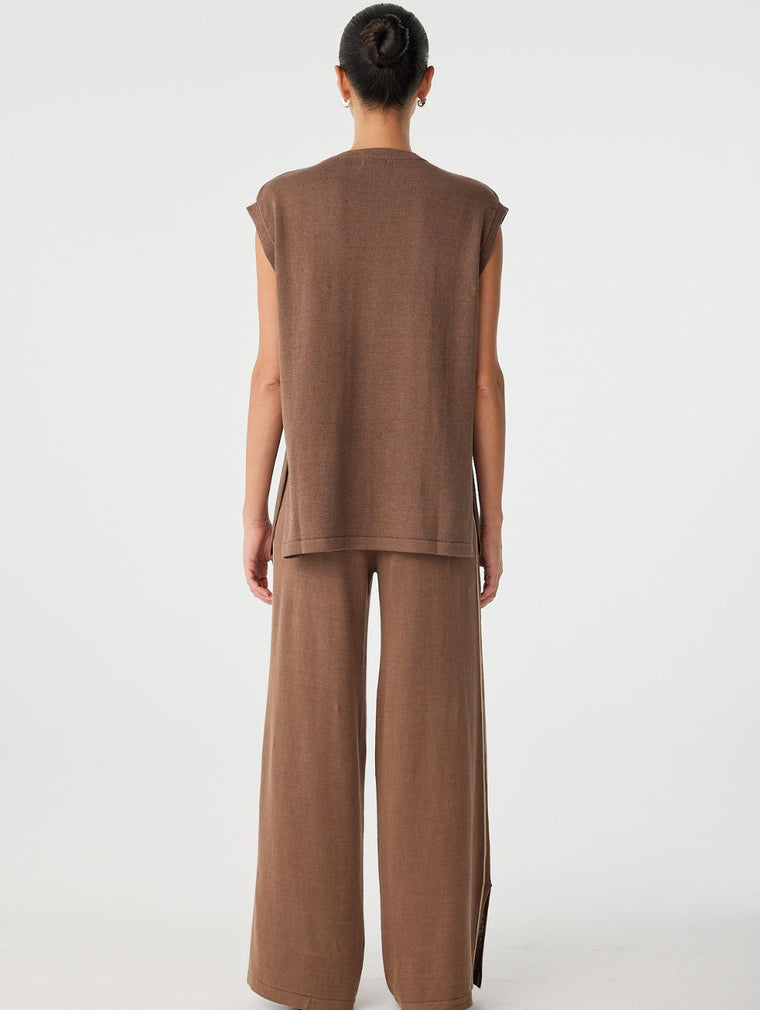 Pippa Pant Cacao Taupe