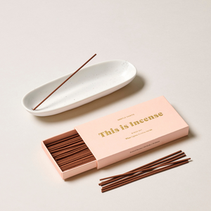 The Collector Ceramic Holder - White