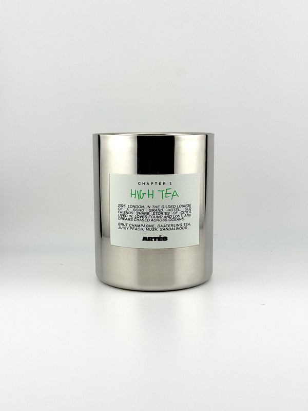 High Tea Scented Soy Candle