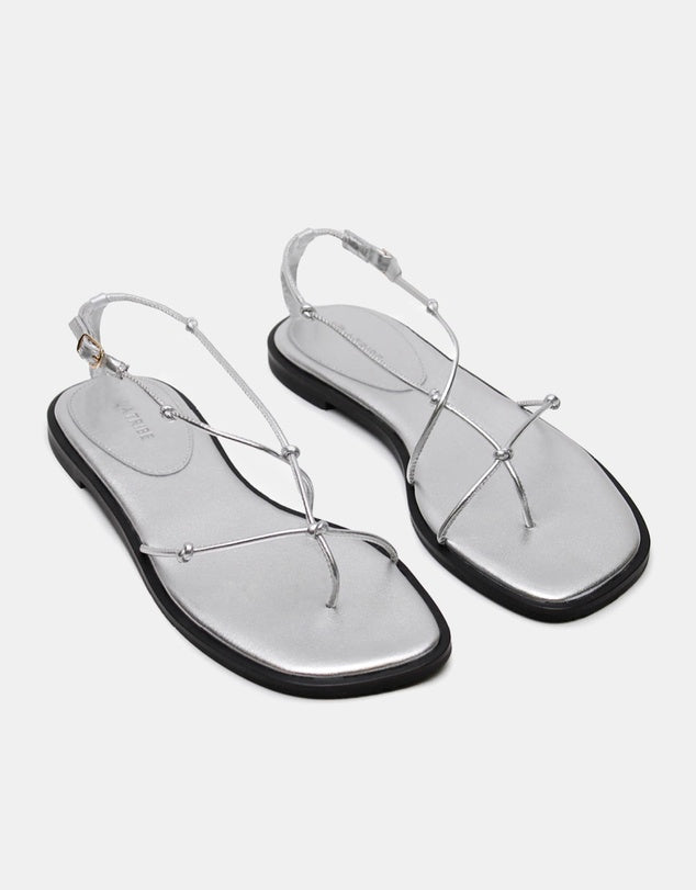 Sara Sandal - Silver