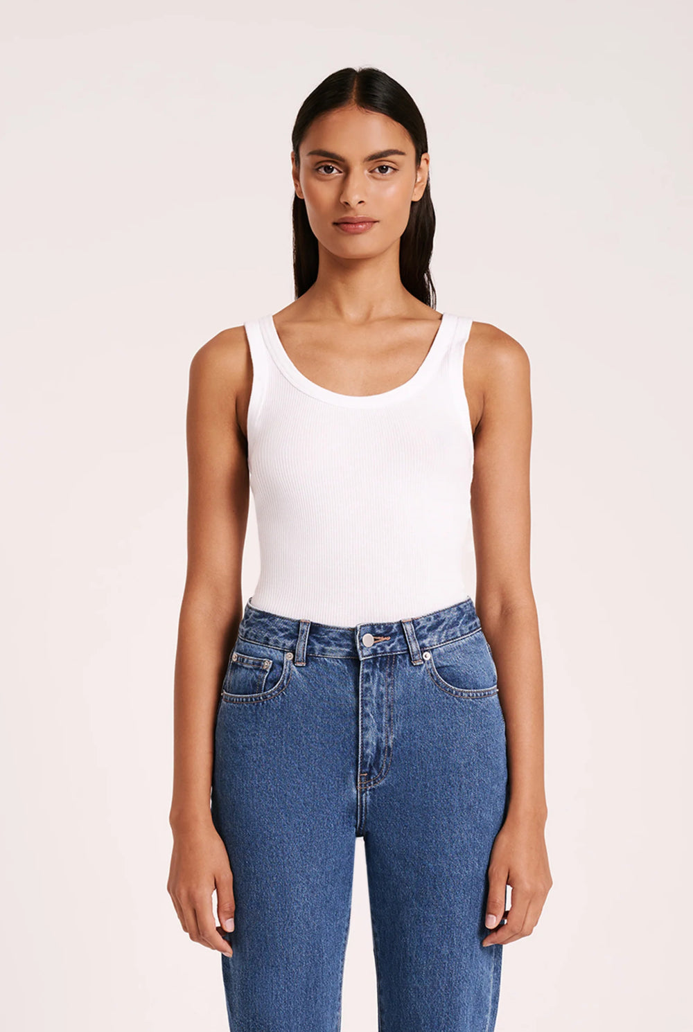 Organic Rib Singlet