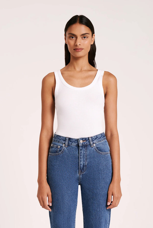 Organic Rib Singlet
