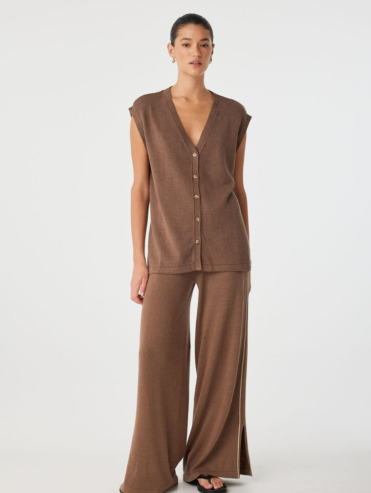 Pippa Pant Cacao Taupe