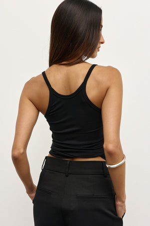 JAYLA TANK TOP - BLACK