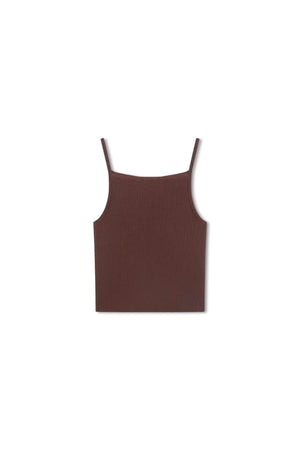 Sienna Tank - Espresso