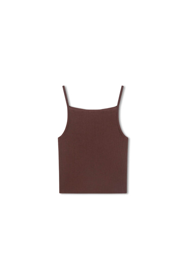 Sienna Tank - Espresso