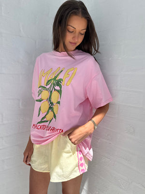 Amalfi Coast Tee and Heart Short Set