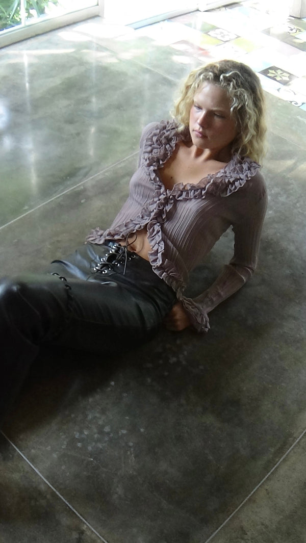 Kara Blouse - Taupe