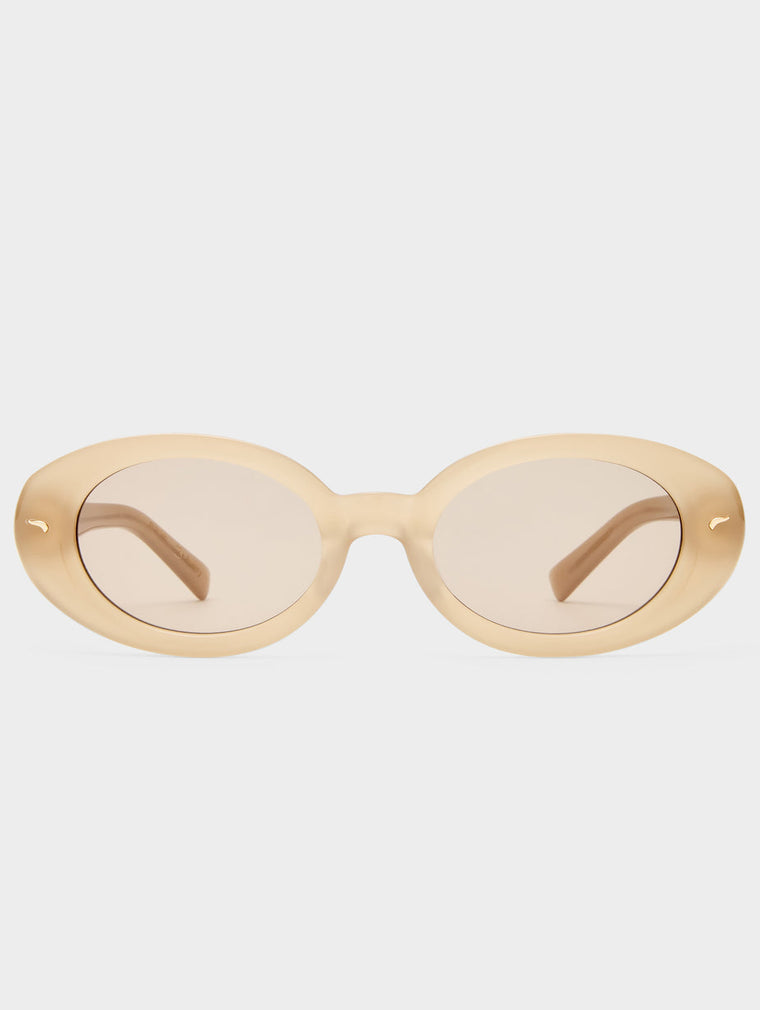 The Audrey - Bisque