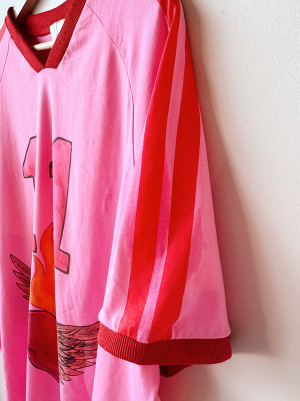 11 Hearts Jersey Tee - PINK