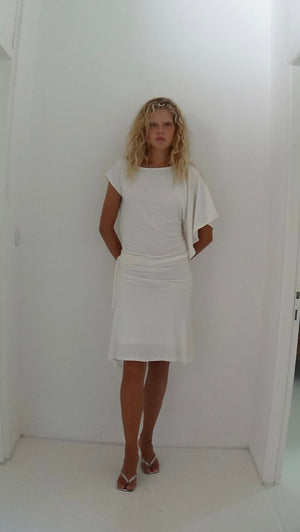 Gaia Skirt -  White